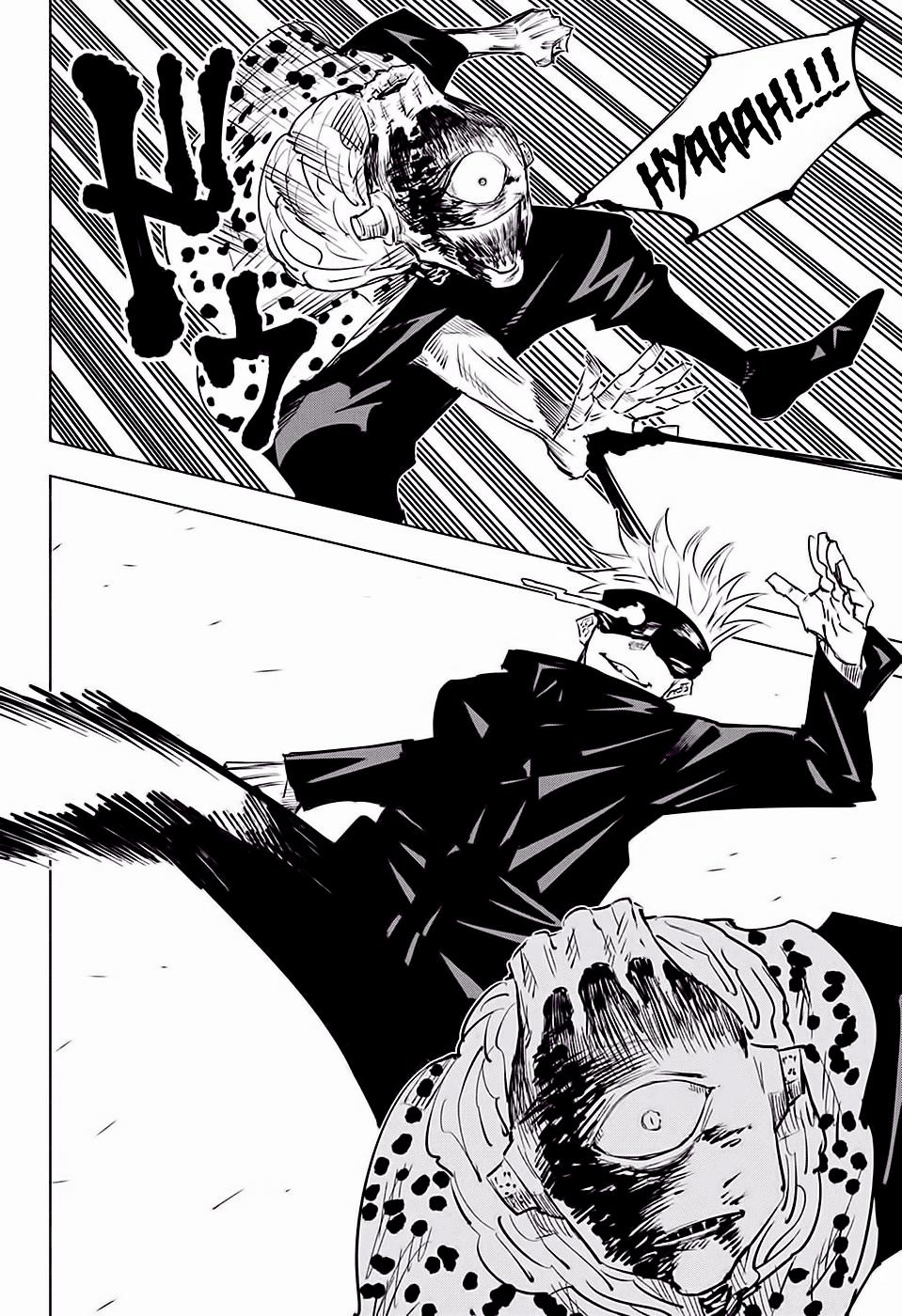 Chú Thuật Hồi Chiến Chap 14 - Next Chap 15