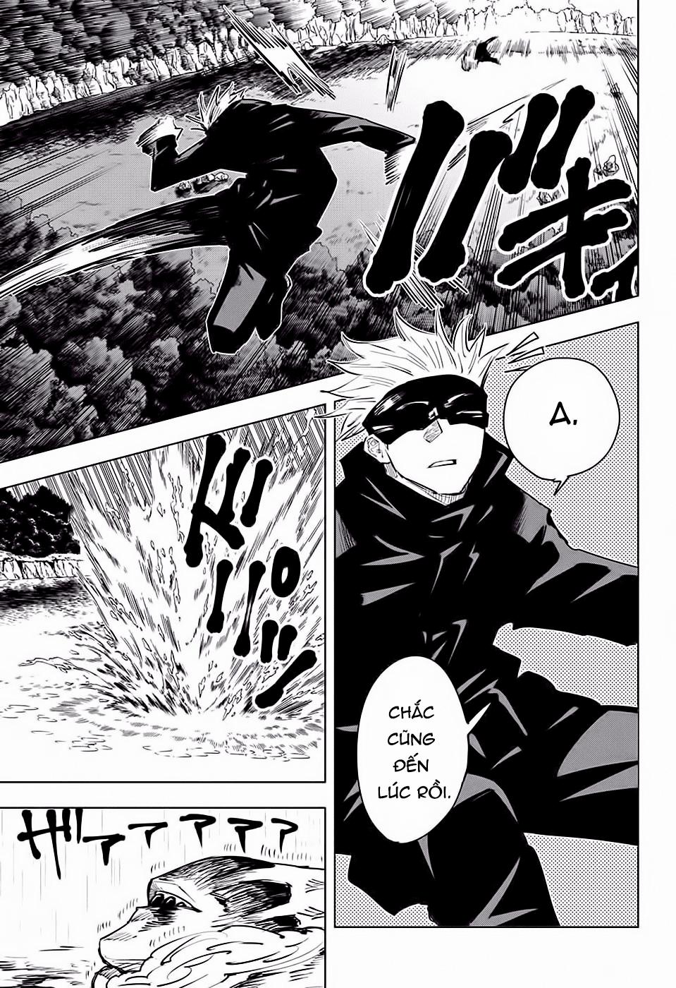 Chú Thuật Hồi Chiến Chap 14 - Next Chap 15