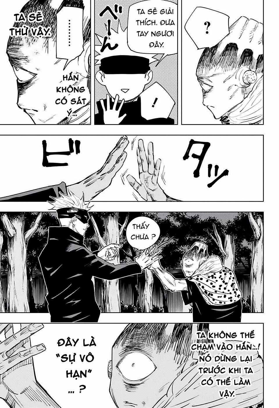 Chú Thuật Hồi Chiến Chap 14 - Next Chap 15