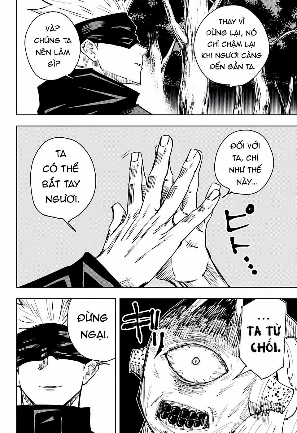 Chú Thuật Hồi Chiến Chap 14 - Next Chap 15