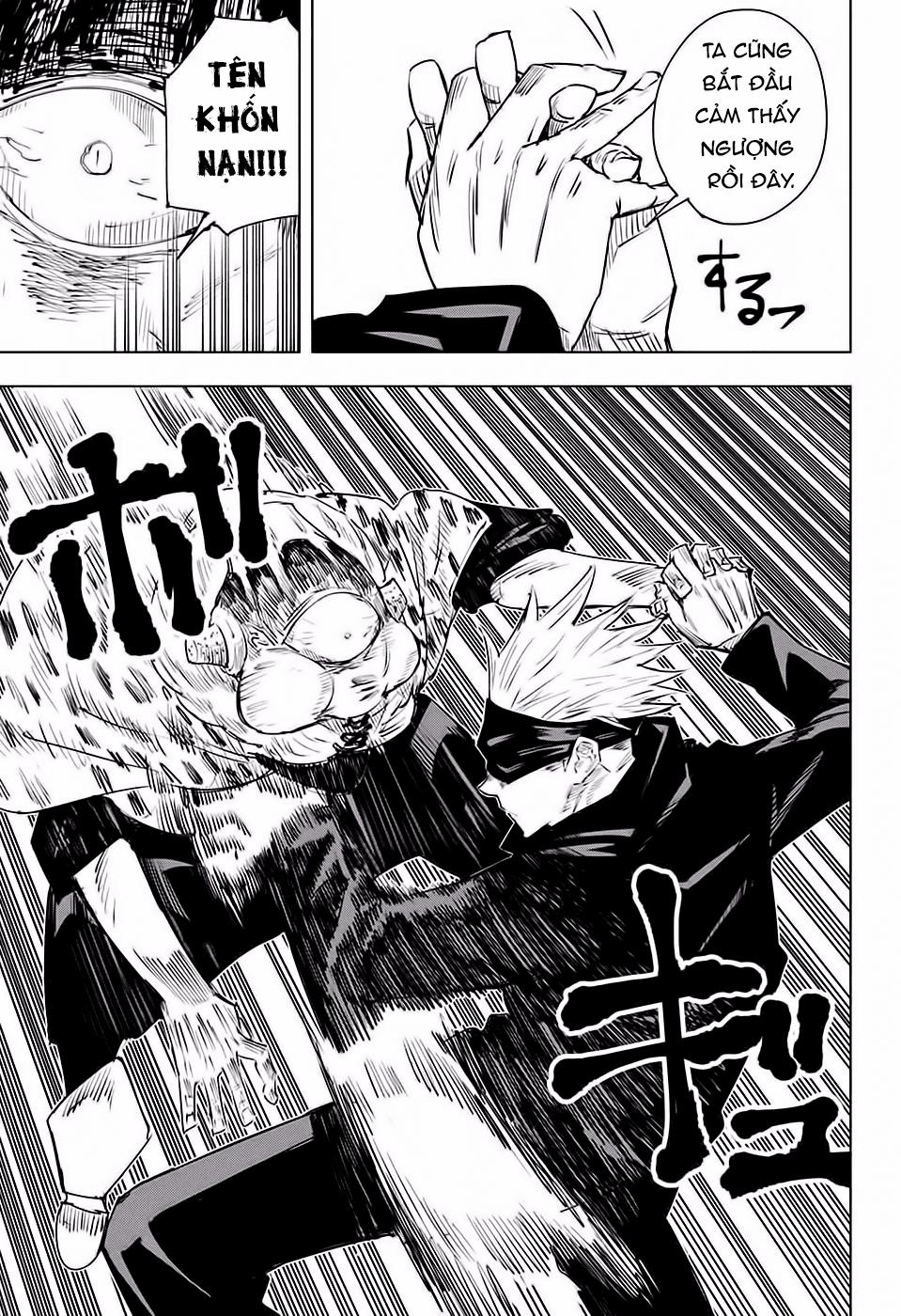 Chú Thuật Hồi Chiến Chap 14 - Next Chap 15