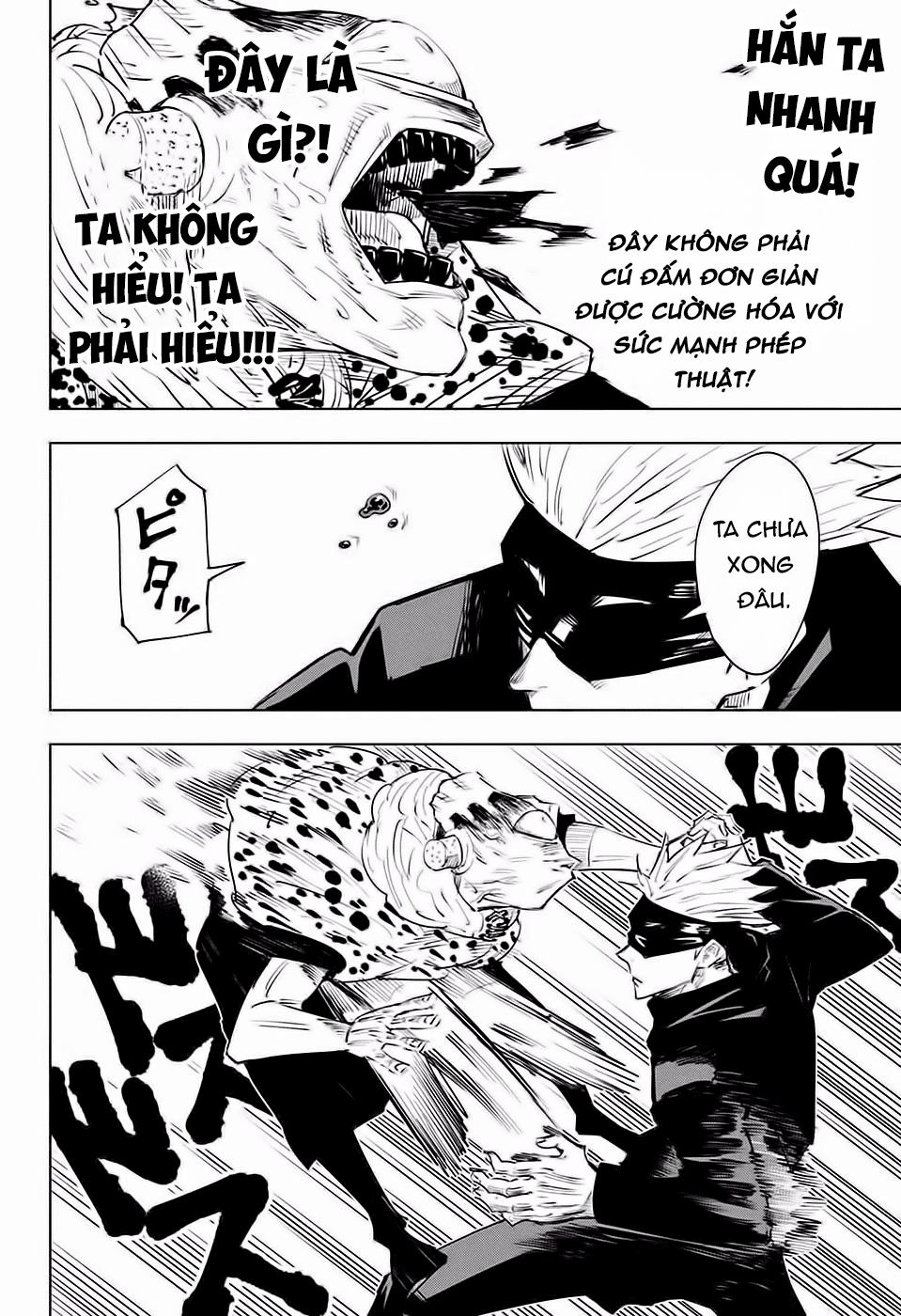 Chú Thuật Hồi Chiến Chap 14 - Next Chap 15