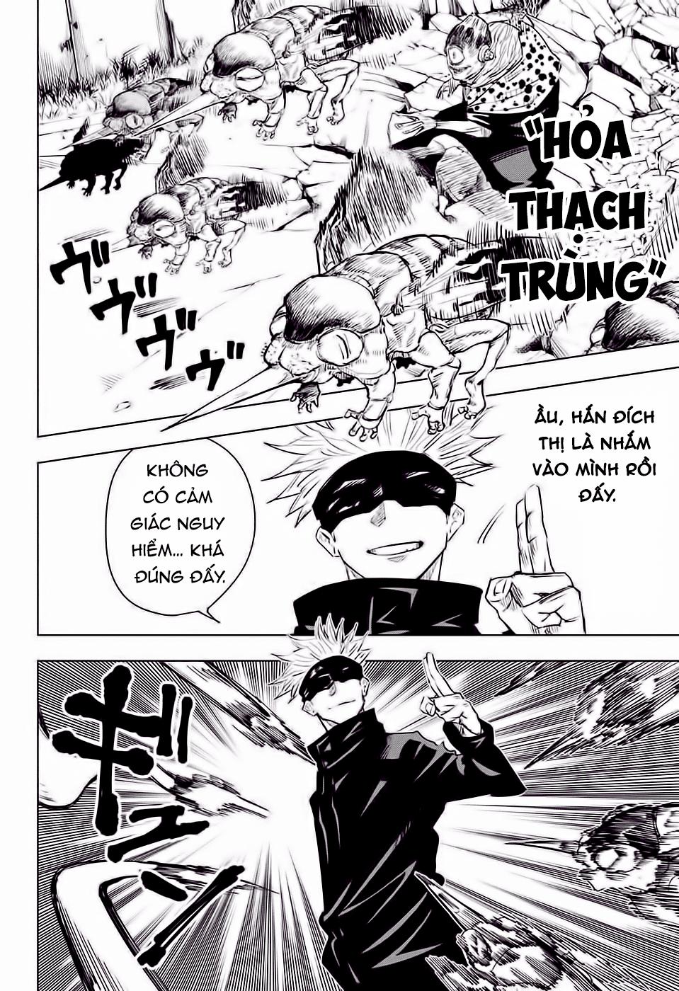 Chú Thuật Hồi Chiến Chap 14 - Next Chap 15