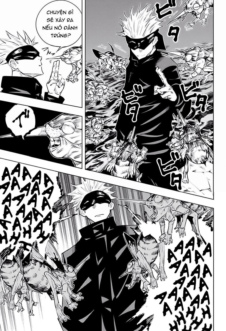 Chú Thuật Hồi Chiến Chap 14 - Next Chap 15