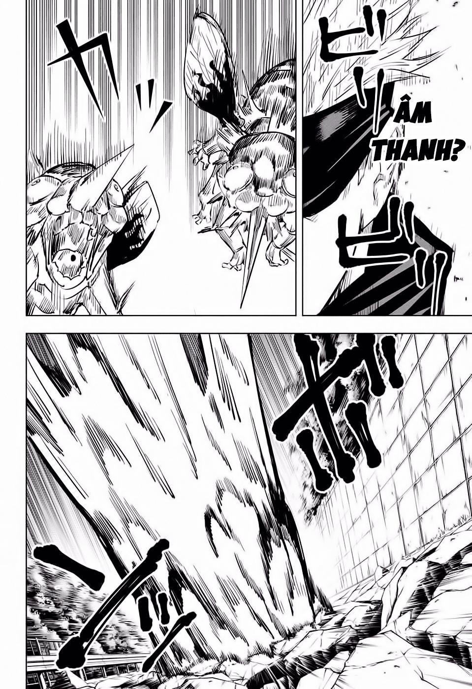 Chú Thuật Hồi Chiến Chap 14 - Next Chap 15
