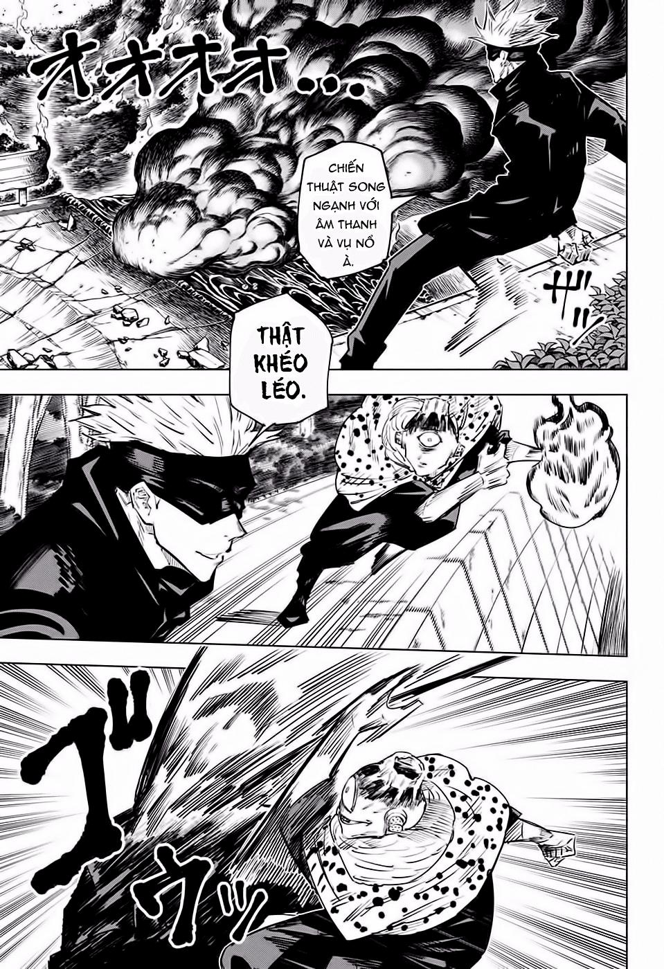 Chú Thuật Hồi Chiến Chap 14 - Next Chap 15