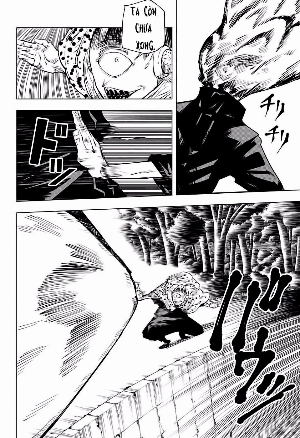 Chú Thuật Hồi Chiến Chap 14 - Next Chap 15