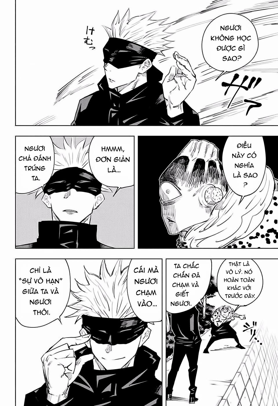 Chú Thuật Hồi Chiến Chap 14 - Next Chap 15