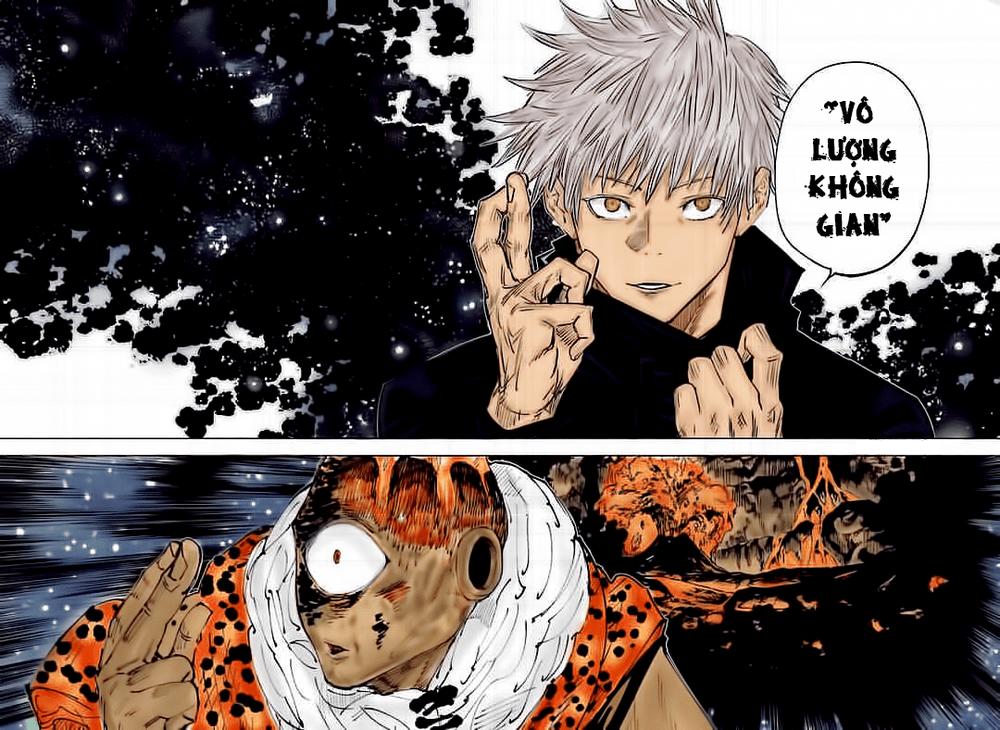Chú Thuật Hồi Chiến Chap 15 - Next Chap 16