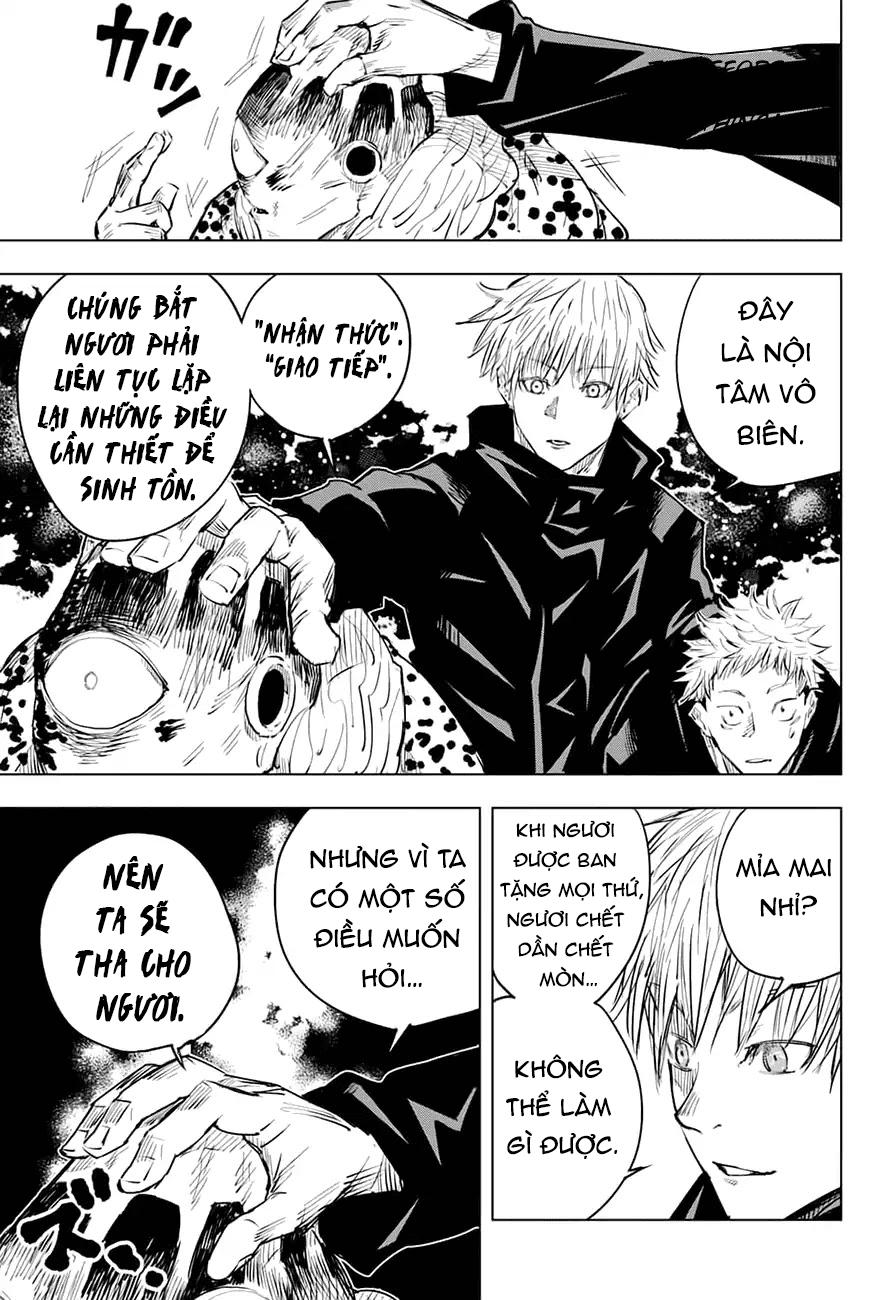Chú Thuật Hồi Chiến Chap 15 - Next Chap 16