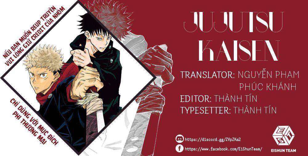 Chú Thuật Hồi Chiến Chap 15 - Next Chap 16