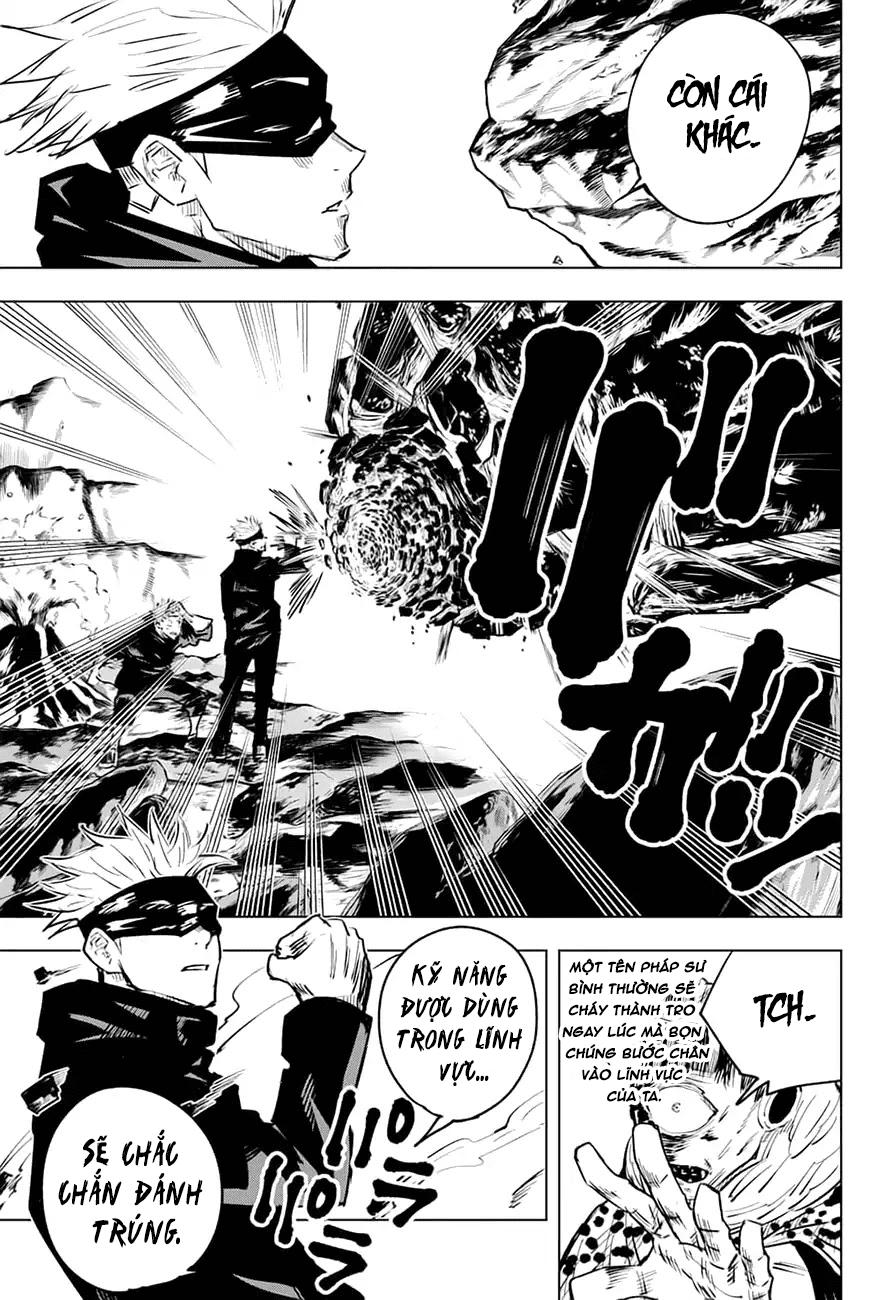 Chú Thuật Hồi Chiến Chap 15 - Next Chap 16