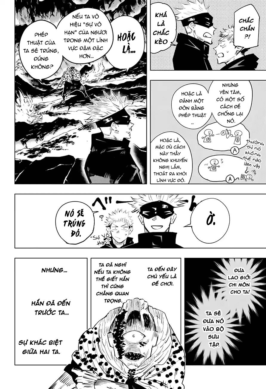 Chú Thuật Hồi Chiến Chap 15 - Next Chap 16