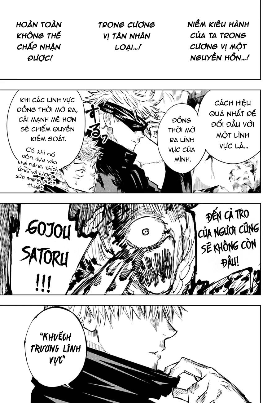 Chú Thuật Hồi Chiến Chap 15 - Next Chap 16