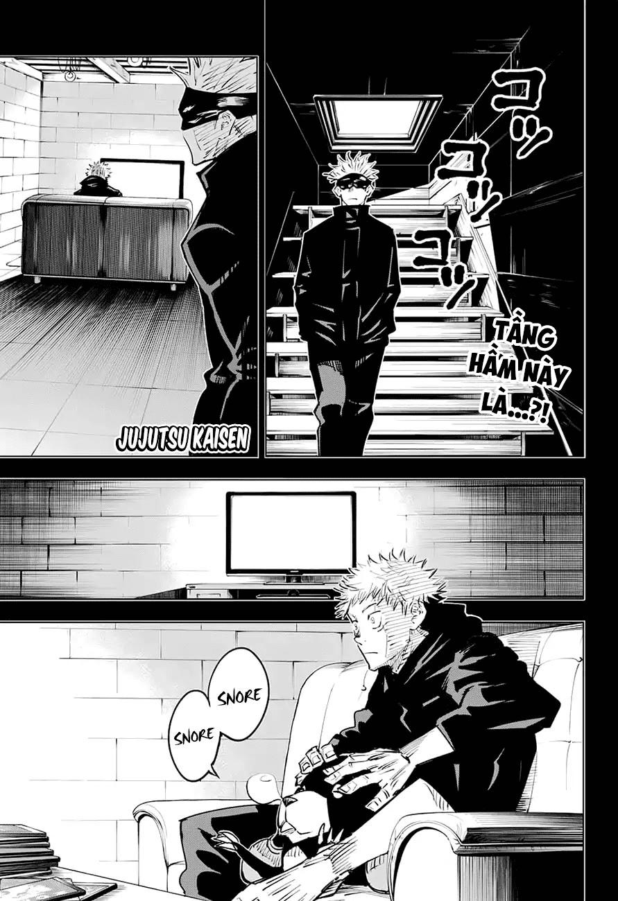 Chú Thuật Hồi Chiến Chap 15 - Next Chap 16