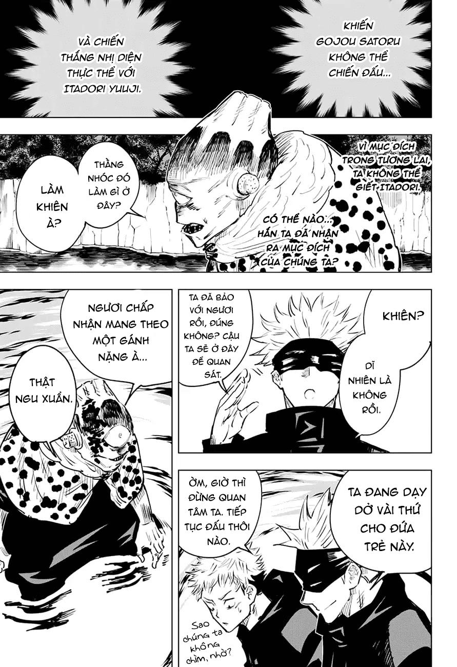 Chú Thuật Hồi Chiến Chap 15 - Next Chap 16