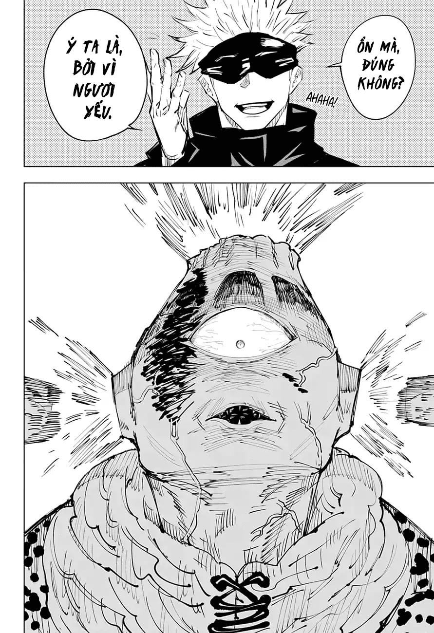 Chú Thuật Hồi Chiến Chap 15 - Next Chap 16