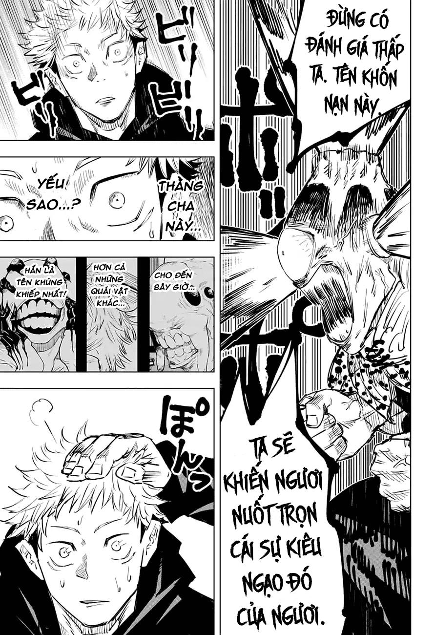 Chú Thuật Hồi Chiến Chap 15 - Next Chap 16
