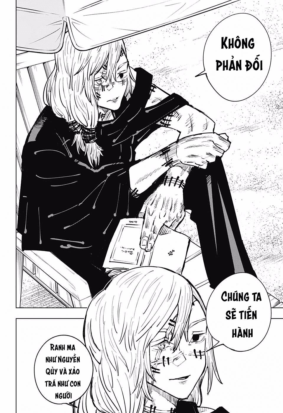 Chú Thuật Hồi Chiến Chap 16 - Next Chap 17