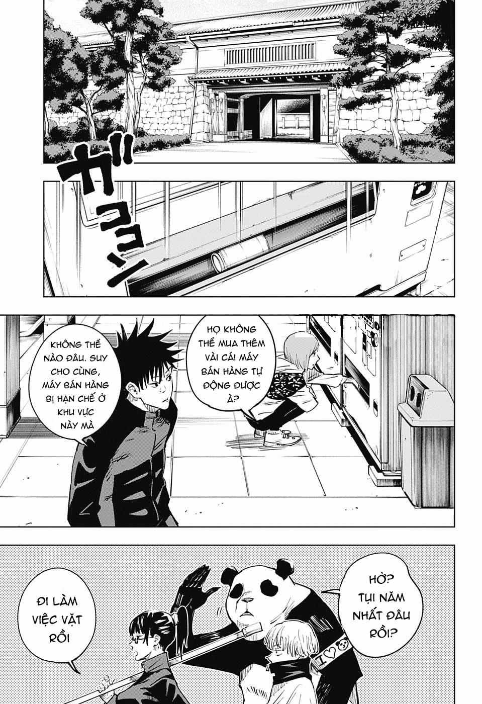 Chú Thuật Hồi Chiến Chap 16 - Next Chap 17