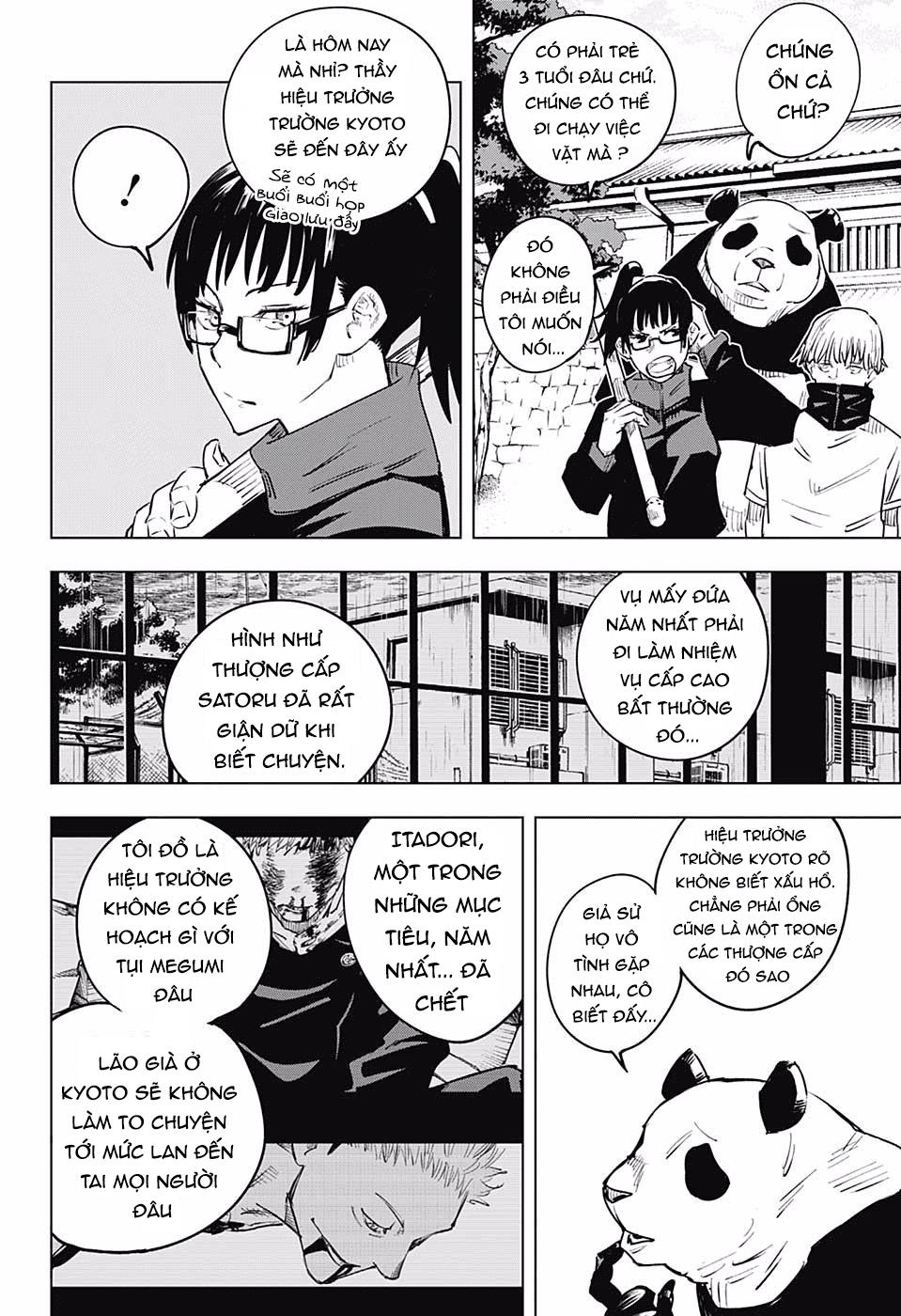 Chú Thuật Hồi Chiến Chap 16 - Next Chap 17