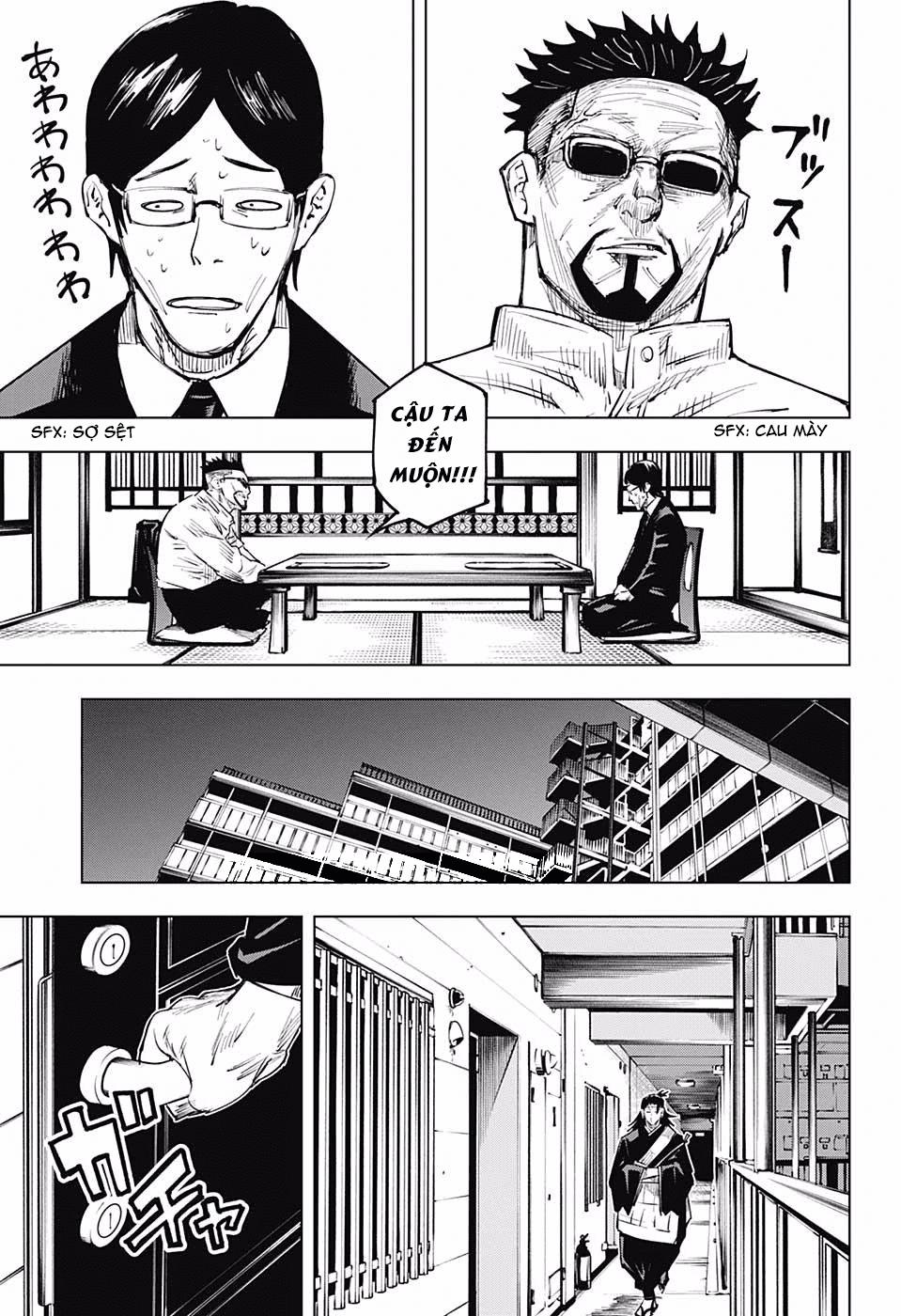 Chú Thuật Hồi Chiến Chap 16 - Next Chap 17