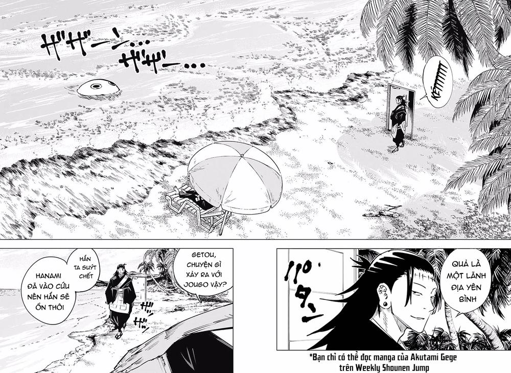 Chú Thuật Hồi Chiến Chap 16 - Next Chap 17