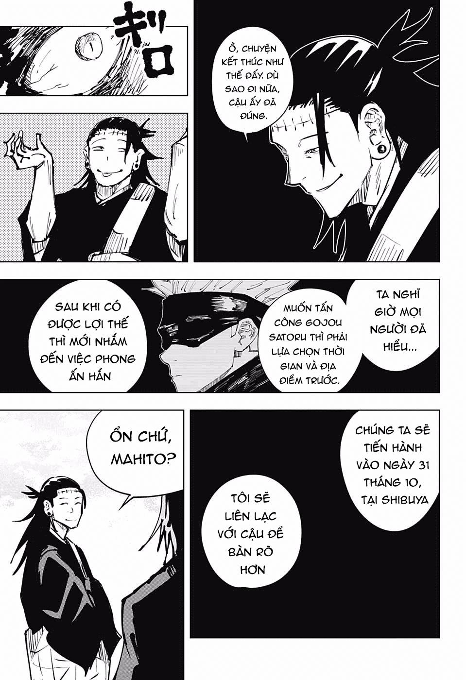 Chú Thuật Hồi Chiến Chap 16 - Next Chap 17