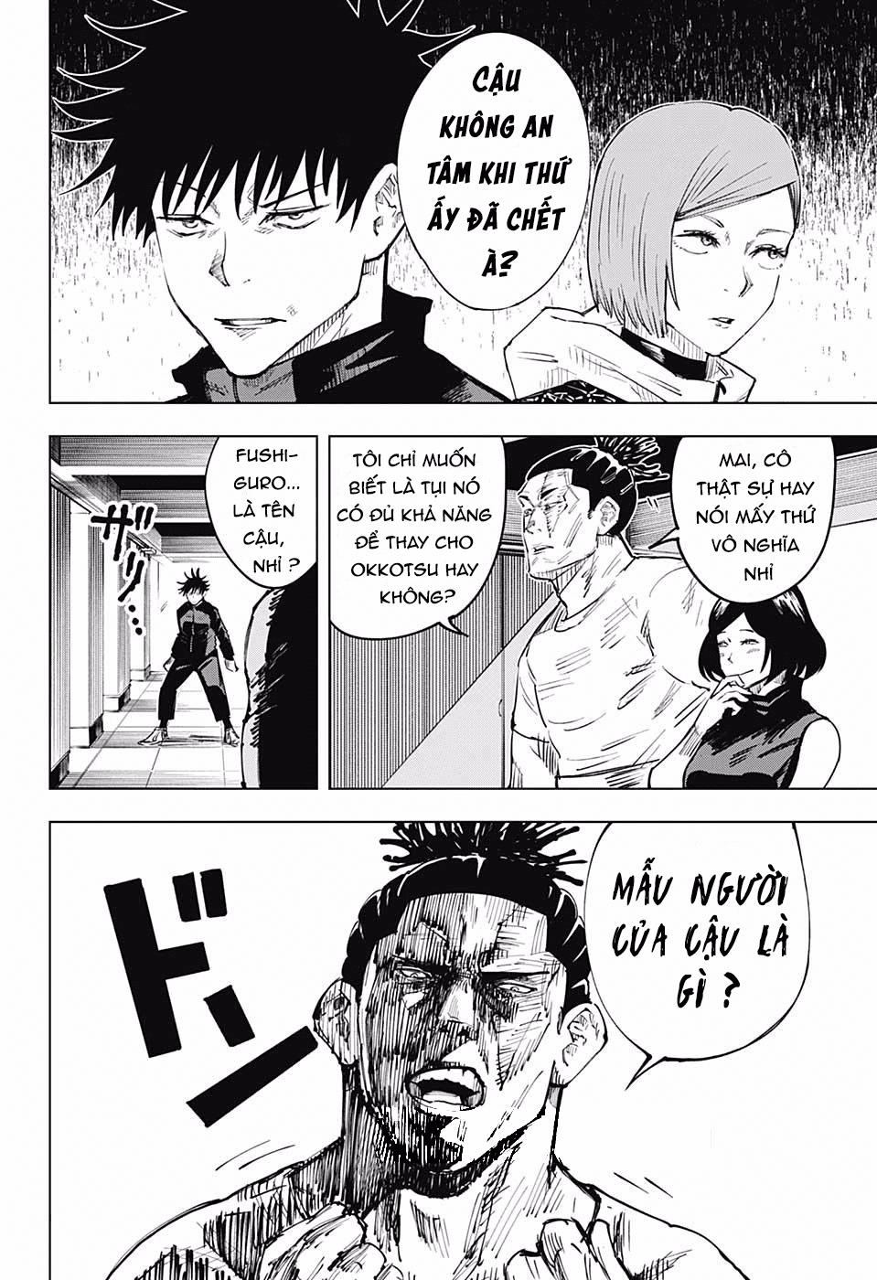 Chú Thuật Hồi Chiến Chap 16 - Next Chap 17