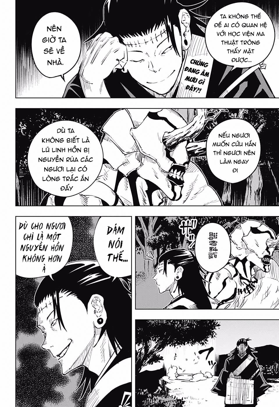 Chú Thuật Hồi Chiến Chap 16 - Next Chap 17