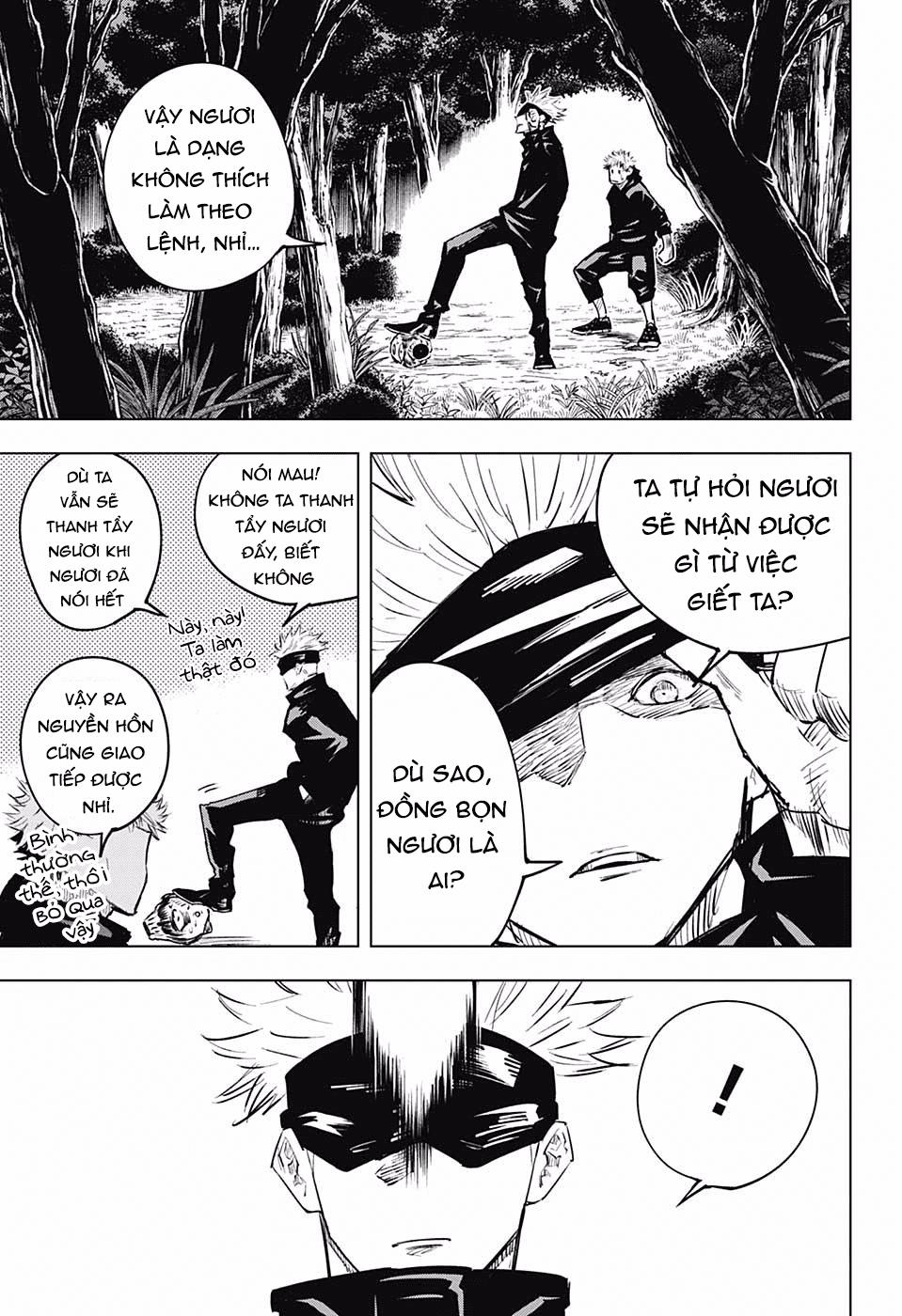 Chú Thuật Hồi Chiến Chap 16 - Next Chap 17
