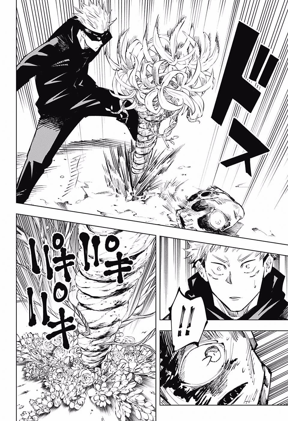 Chú Thuật Hồi Chiến Chap 16 - Next Chap 17