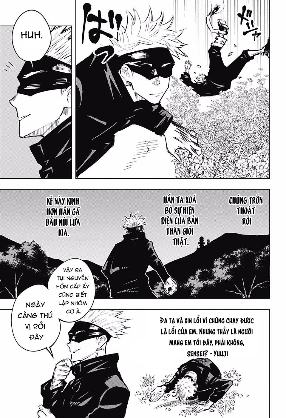 Chú Thuật Hồi Chiến Chap 16 - Next Chap 17