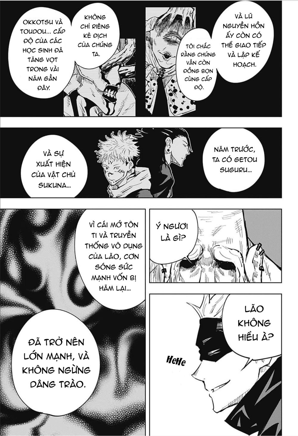 Chú Thuật Hồi Chiến Chap 18 - Next Chap 19