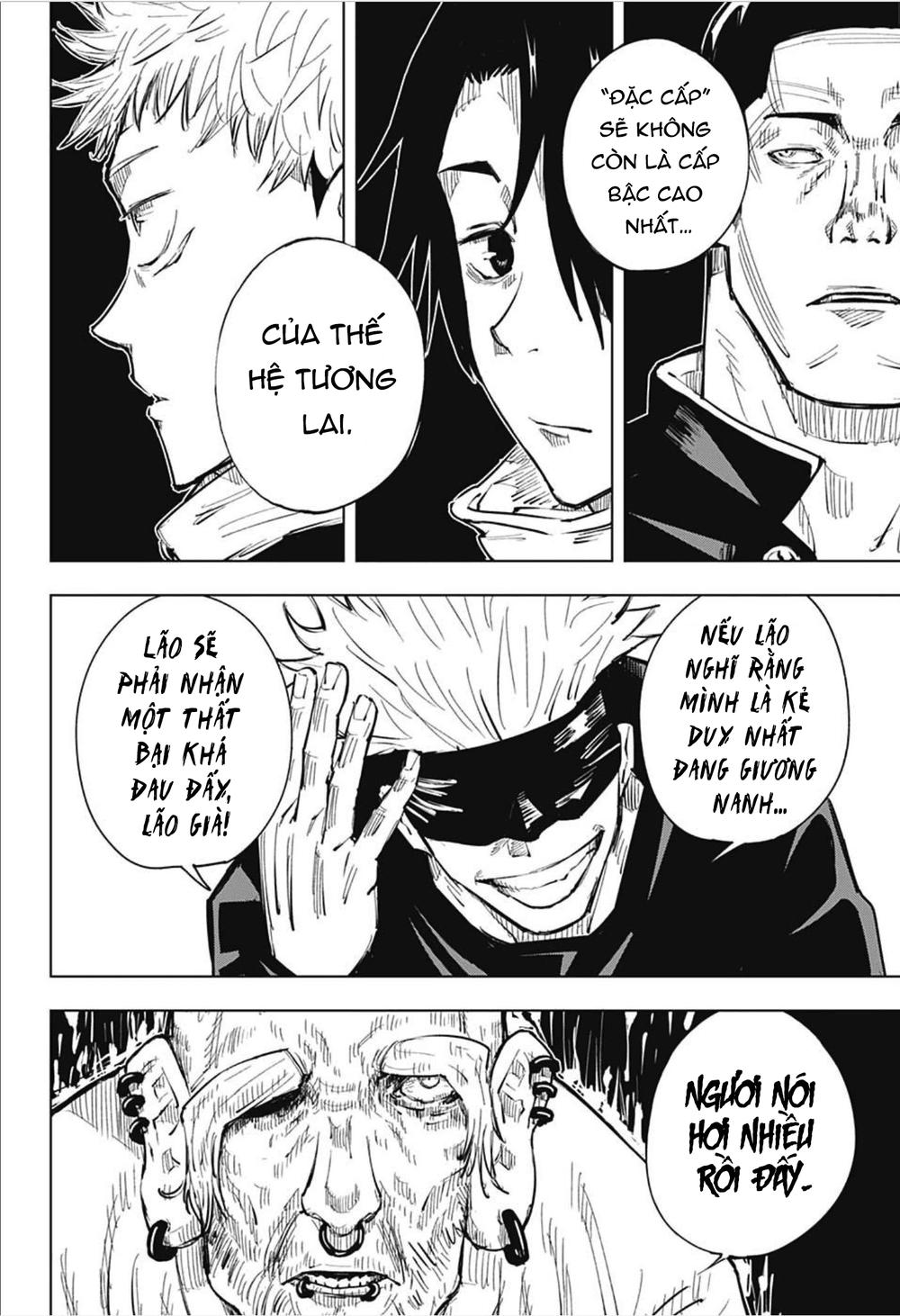 Chú Thuật Hồi Chiến Chap 18 - Next Chap 19
