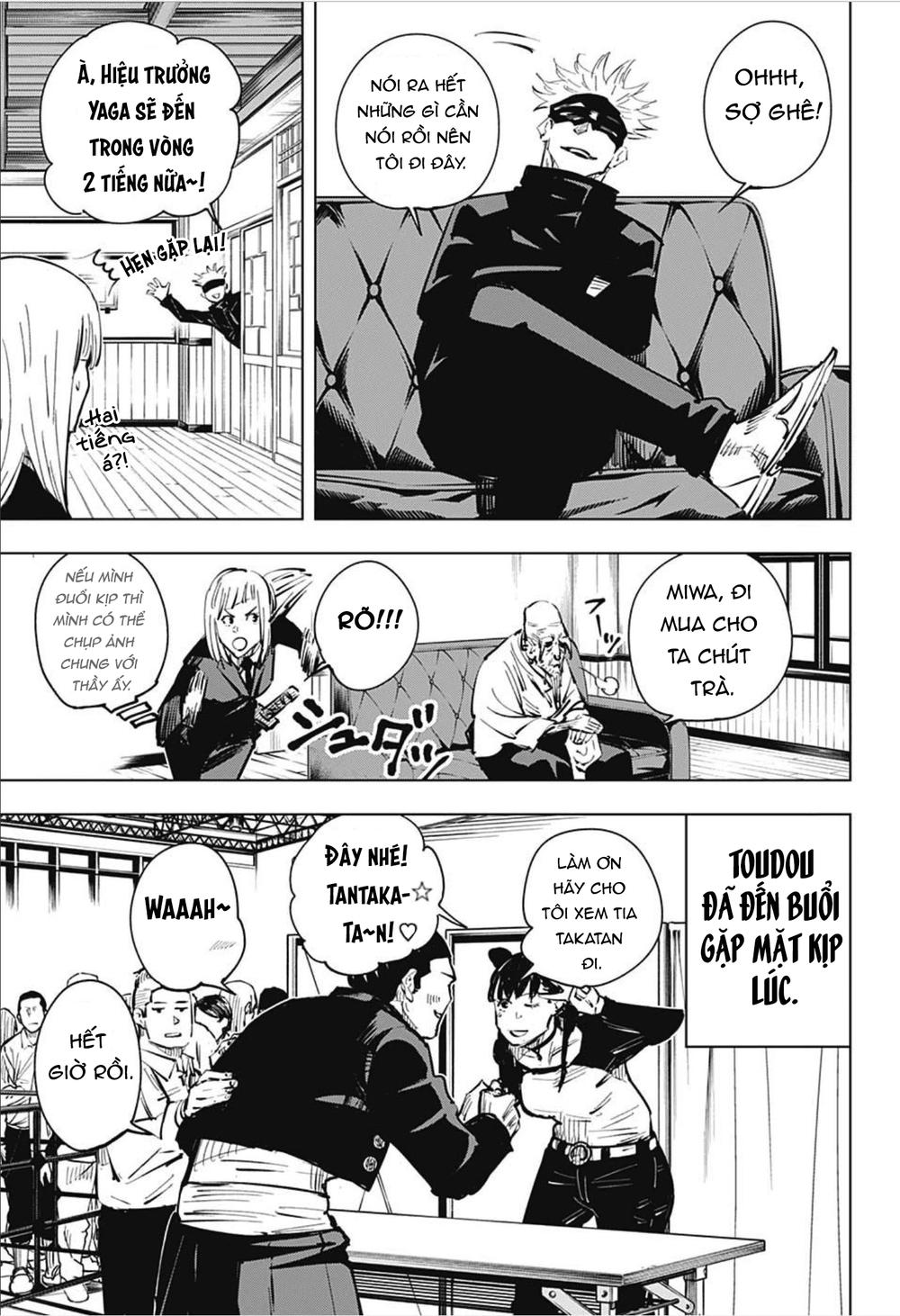 Chú Thuật Hồi Chiến Chap 18 - Next Chap 19