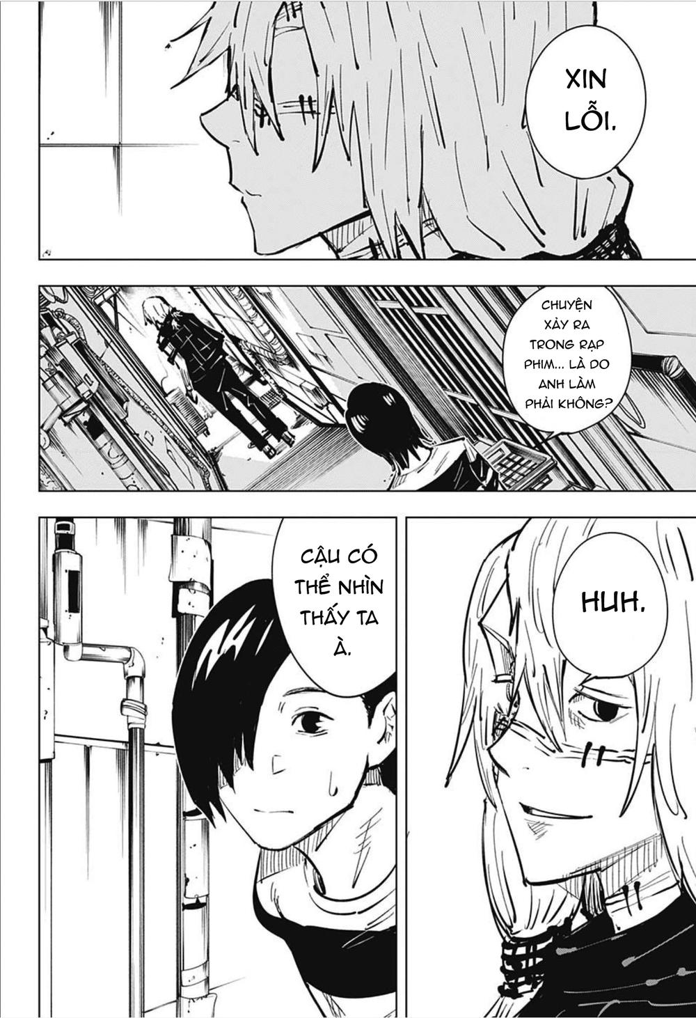 Chú Thuật Hồi Chiến Chap 18 - Next Chap 19