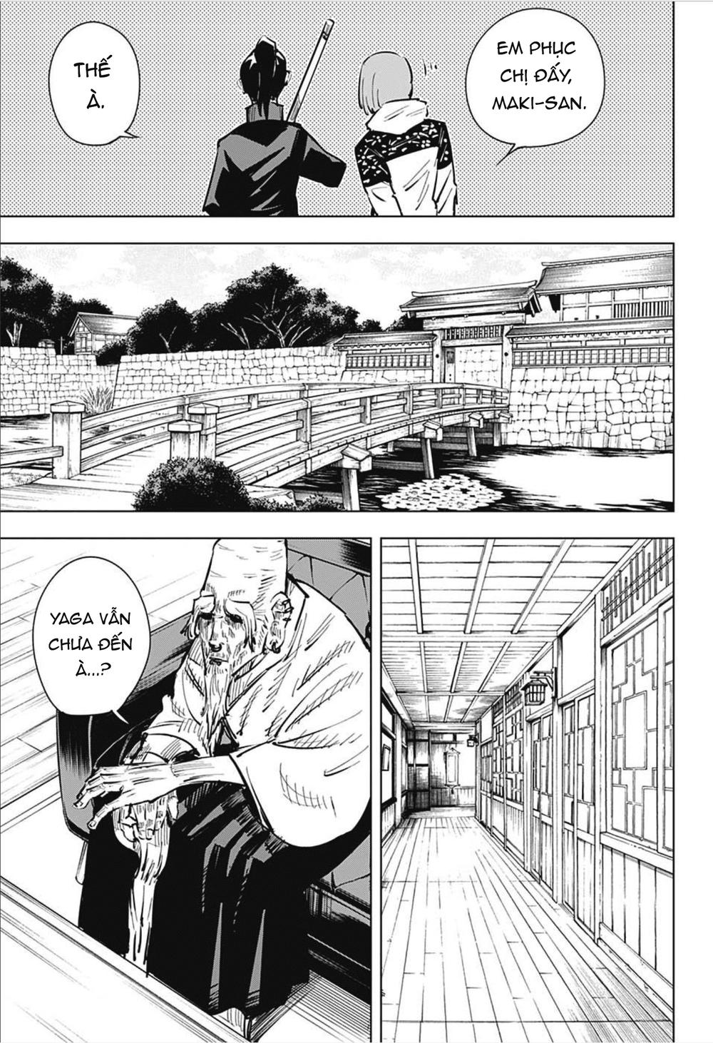 Chú Thuật Hồi Chiến Chap 18 - Next Chap 19