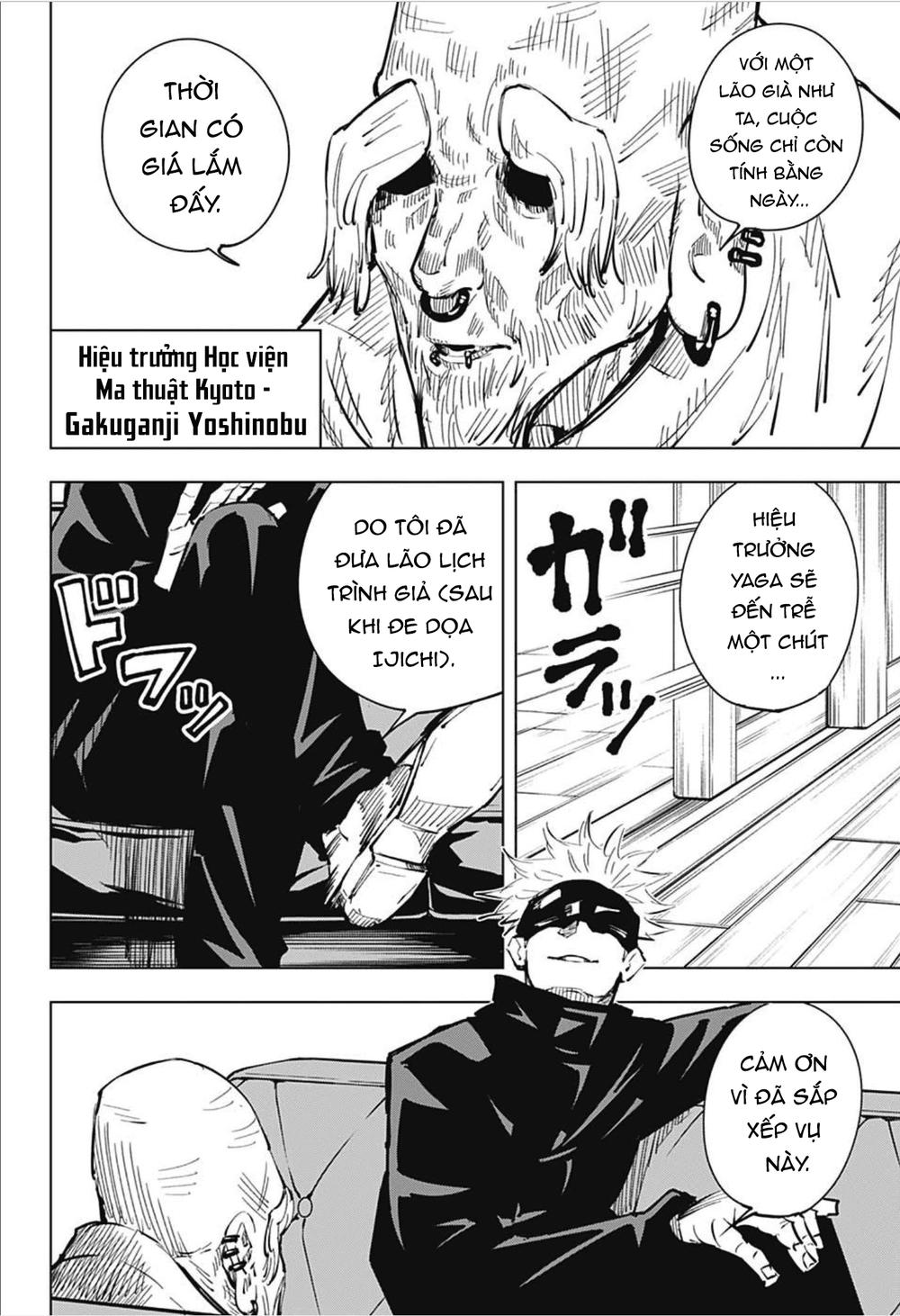 Chú Thuật Hồi Chiến Chap 18 - Next Chap 19
