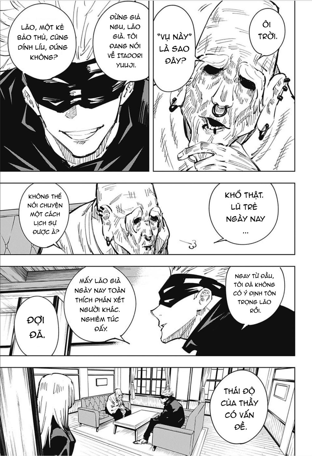 Chú Thuật Hồi Chiến Chap 18 - Next Chap 19