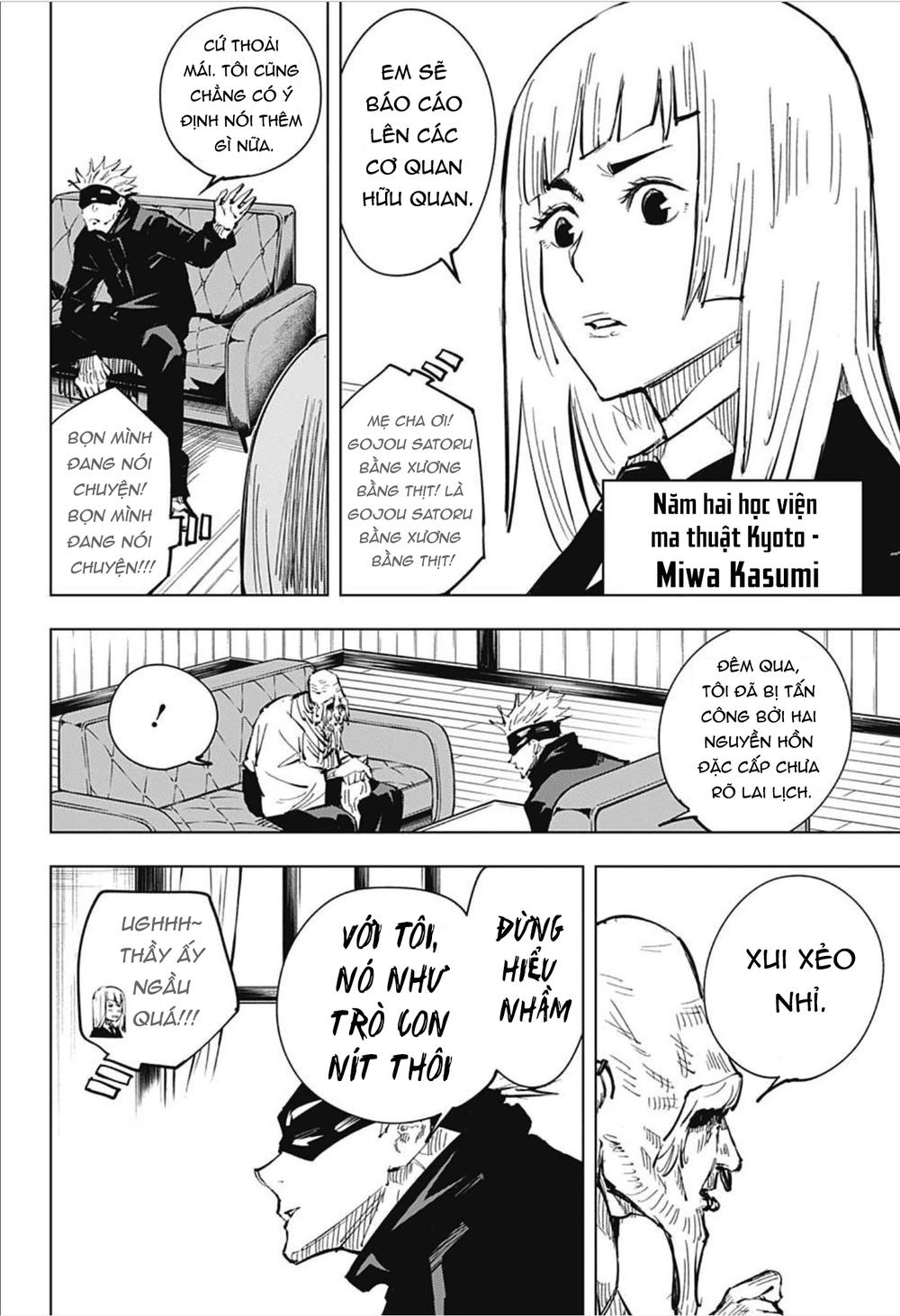 Chú Thuật Hồi Chiến Chap 18 - Next Chap 19