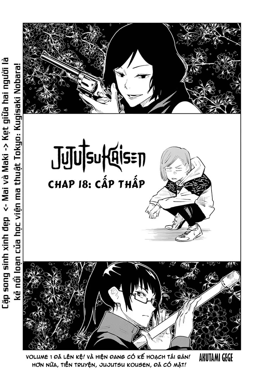Chú Thuật Hồi Chiến Chap 18 - Next Chap 19