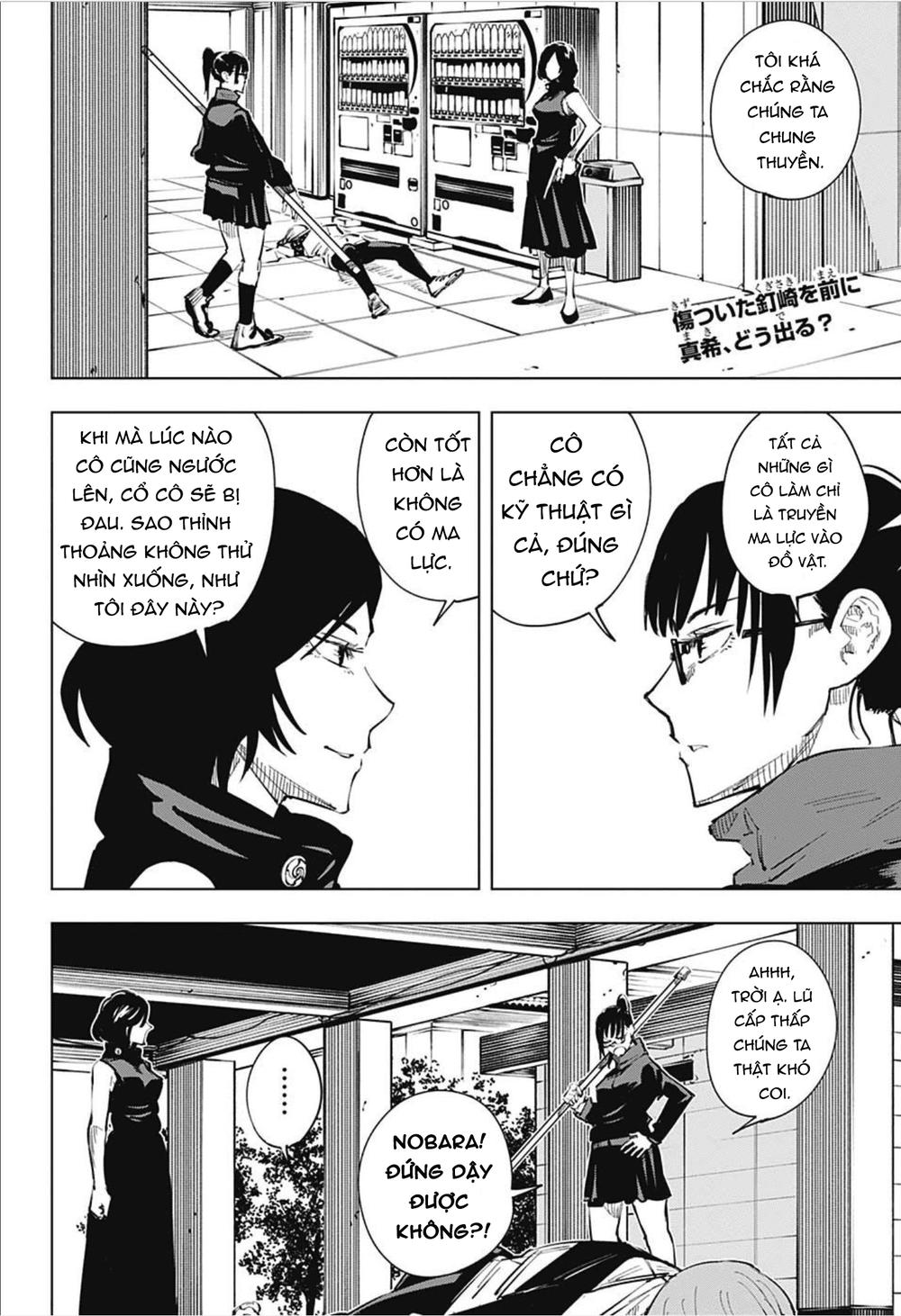Chú Thuật Hồi Chiến Chap 18 - Next Chap 19
