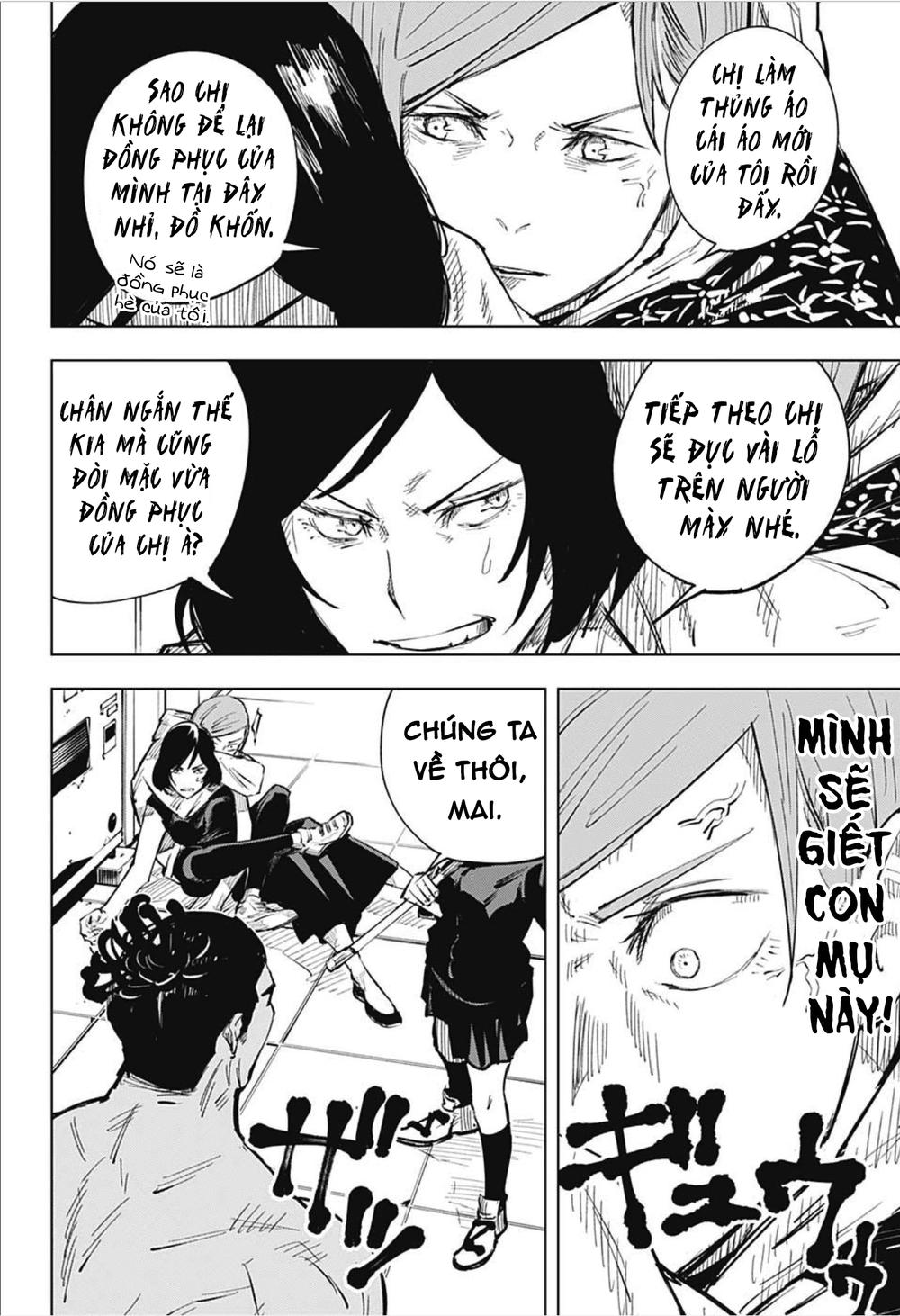 Chú Thuật Hồi Chiến Chap 18 - Next Chap 19