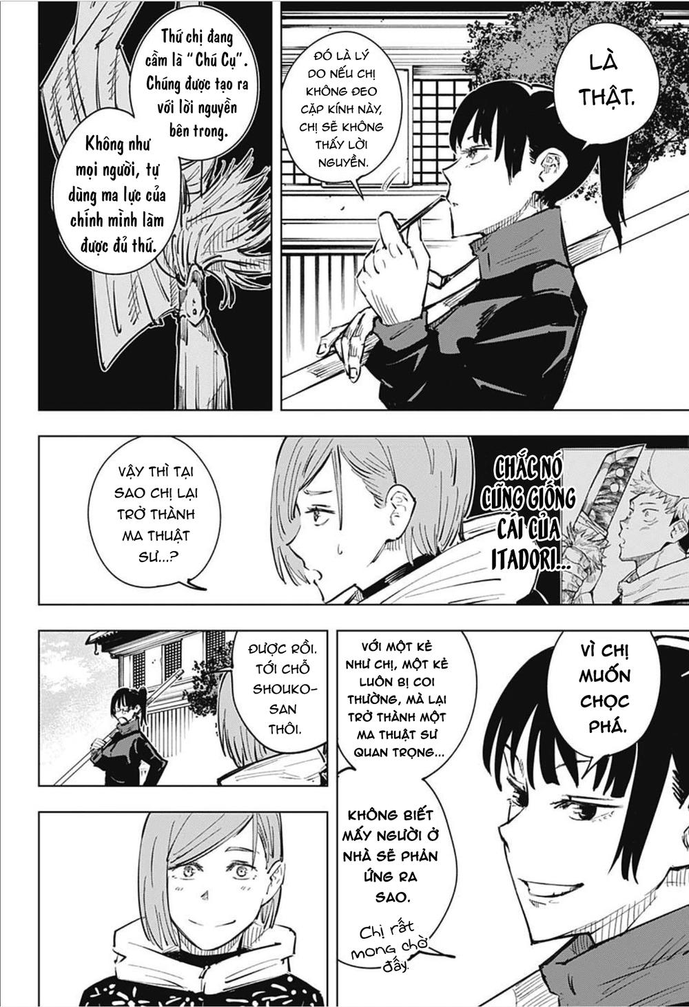 Chú Thuật Hồi Chiến Chap 18 - Next Chap 19