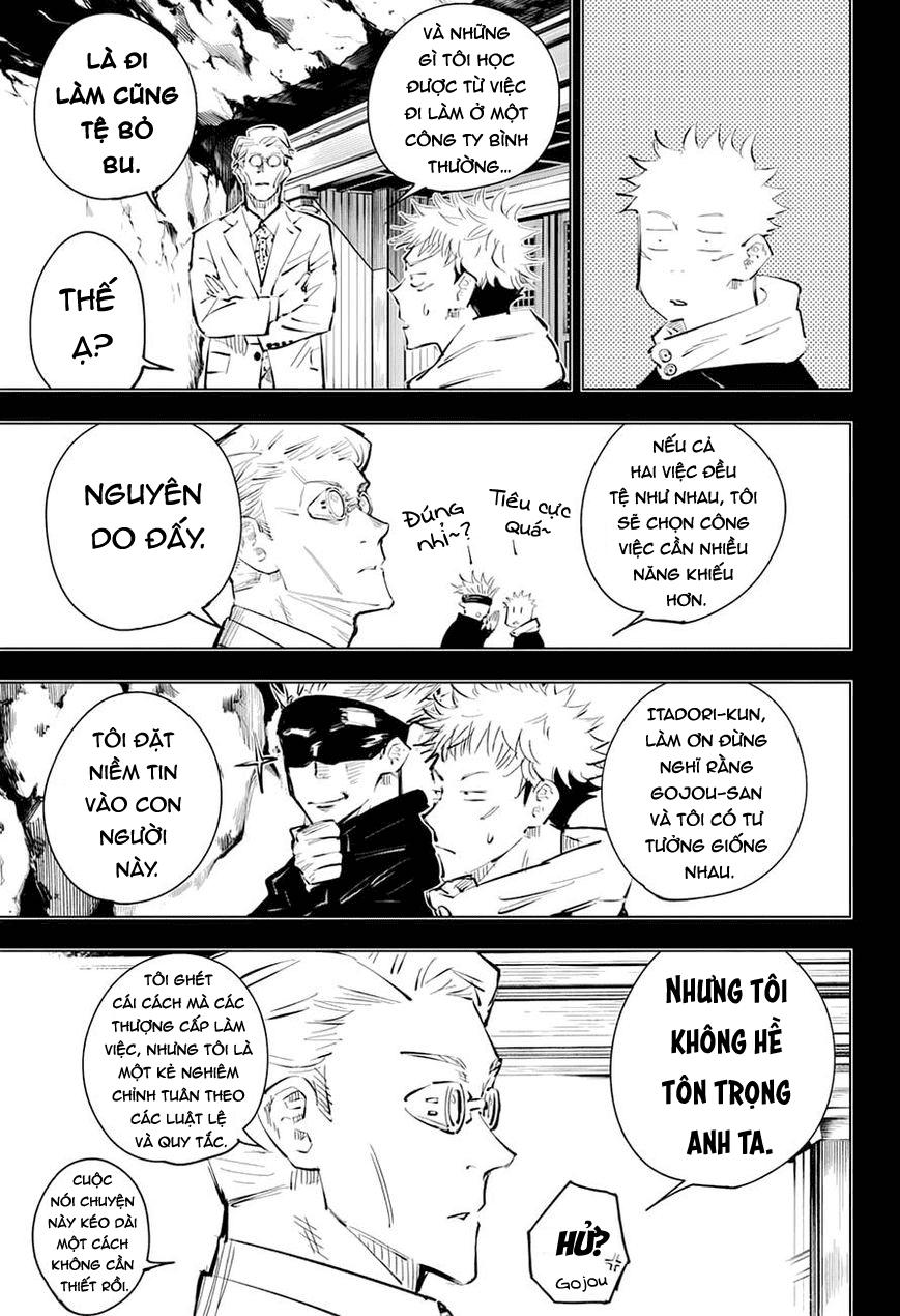 Chú Thuật Hồi Chiến Chap 19 - Next Chap 20