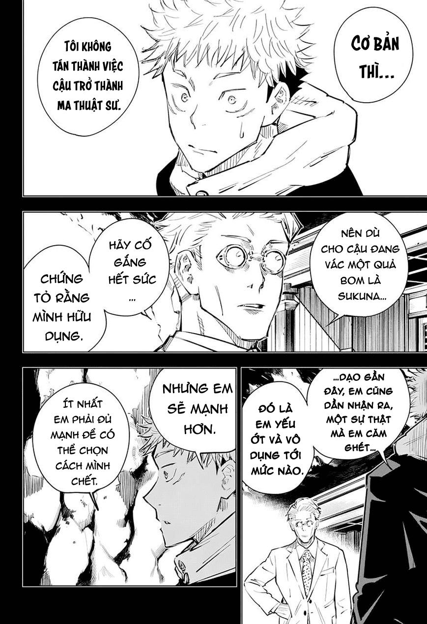 Chú Thuật Hồi Chiến Chap 19 - Next Chap 20