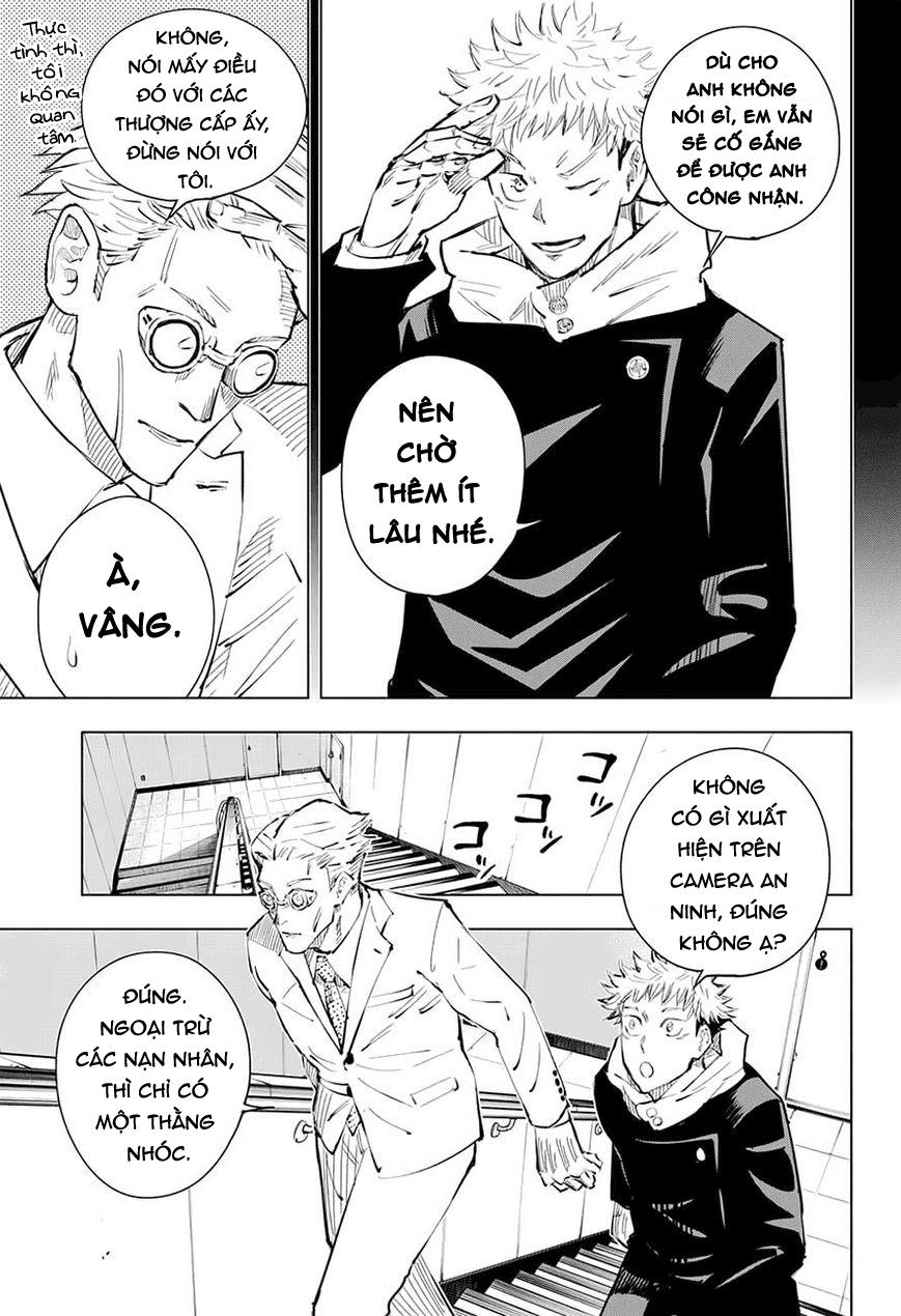 Chú Thuật Hồi Chiến Chap 19 - Next Chap 20
