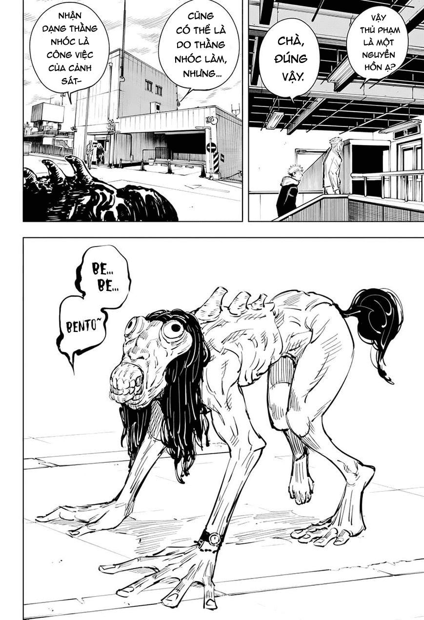 Chú Thuật Hồi Chiến Chap 19 - Next Chap 20