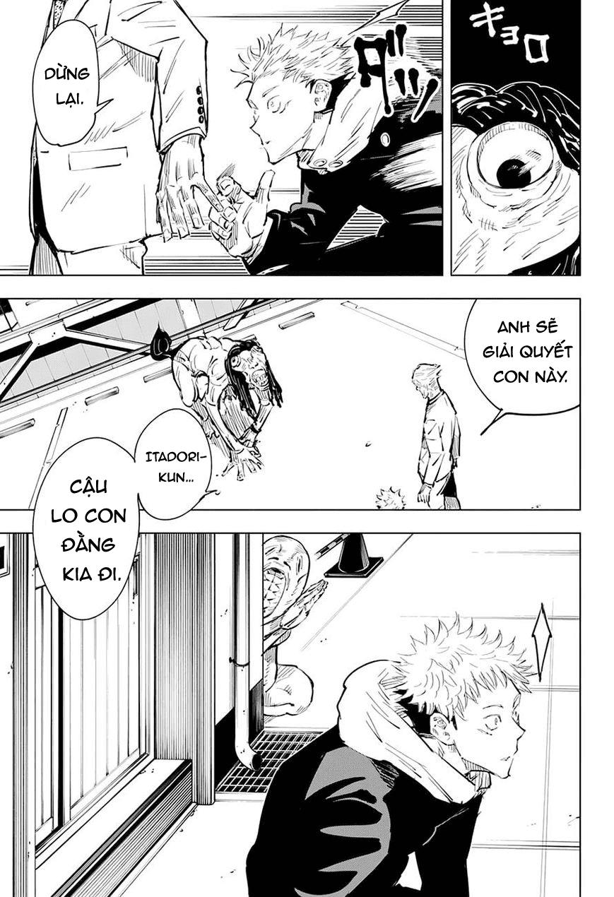 Chú Thuật Hồi Chiến Chap 19 - Next Chap 20